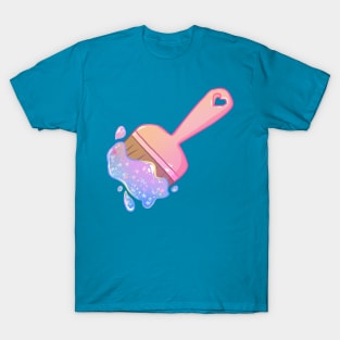 Sparkly Paintbrush T-Shirt